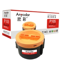 欣彩AR-P105，黑色粉盒适用施乐CT201613 ,Xerox P105B/...