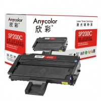 欣彩AR-SP200C，黑色硒鼓适用理光SP200C ,Ricoh SAficio SP200S 黑色