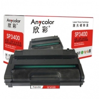 欣彩AR-SP3400，黑色硒鼓适用理光SP3400LC/HC ,Ricoh sp3400N/3400SF 黑色