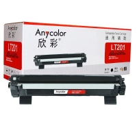欣彩LT201,黑色粉盒(1/10) 适用联想 S1801 M7206 M720...
