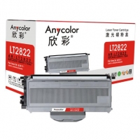欣彩LT2822，黑色粉盒（1/10） 联想原装LD2822适用LJ2200/2...