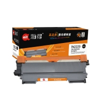 海得 TN2225，黑色碳粉盒/粉盒，适用兄弟  HL-2220/2230/22...