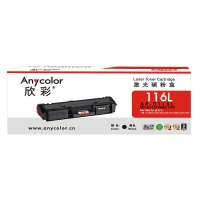 欣彩AR-R116L,黑色粉盒，适用三星MLT-R116 ,Samsung SL...