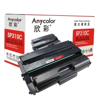 欣彩 SP310C, 黑色硒鼓，适用于RICOH SP310DN/310SFN/...
