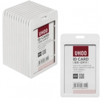 优和6624，竖式证件卡套/胸卡/工作证/学生工牌/门禁/公交卡套/证件套/员工胸牌/厂牌