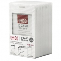 优和6624，竖式证件卡套/胸卡/工作证/学生工牌/门禁/公交卡套/证件套/员工胸牌/厂牌