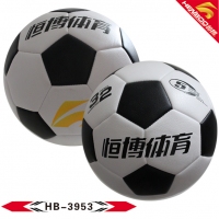 恒博3953，5号足球（HB3953），36片PU+丁基内胆