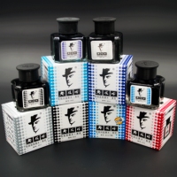 小老板85系列墨水（1/60） 55ml碳素墨水/纯蓝墨水/蓝黑墨水/红色墨水/...