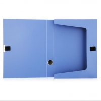 朝阳U品U8835，3.5CM超坚固PP档案盒（1/72）-1.0mm超厚板材，朝阳8835全新料档案盒，蓝色档案盒 红色档案盒 无毒无异味