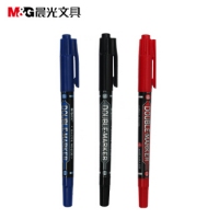 晨光MG2130，小双头多用物流记号笔，勾线笔/小双头马克笔