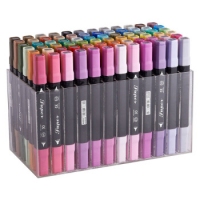 宝克mp2900-72，72色马克笔套装，双头酒精性/油性马克笔套装 手绘笔 海...