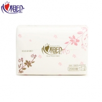 心相印RDT200，迷你软抽纸（200抽），餐巾纸，心相印抽纸200抽