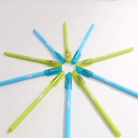 联优6145，0.38mm全针管卡通中性笔（被自己帅醒）/学生中性笔（精品牛皮盒系列）