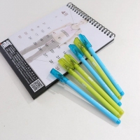 联优6145，0.38mm全针管卡通中性笔（被自己帅醒）/学生中性笔（精品牛皮盒系列）