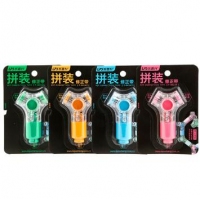 乐普升90147，5mm*12m时尚拼装修正带/益智创意文具涂改带改正带，T-9...