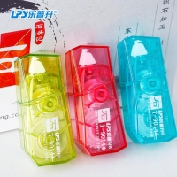乐普升90144， 5mm*6m学生文具透明带芯修正带/涂改带/改正带(石），T-90144