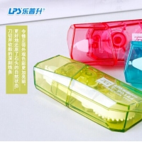 乐普升90144， 5mm*6m学生文具透明带芯修正带/涂改带/改正带(石），T-90144