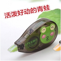乐普升9601，5mm*10m熊和蛙修正带韩国可爱涂改带创意卡通改正带，T-9601