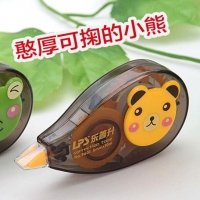 乐普升9601，5mm*10m熊和蛙修正带韩国可爱涂改带创意卡通改正带，T-9601