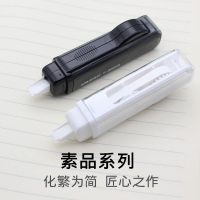 乐普升90288，5mm*6m素品修正带简约型学生改正带修改带改错带塑料薄膜带,...