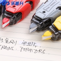 乐普升9775, 5mm*4m修正带变形金刚4M学生创意卡通修改带,T-9775