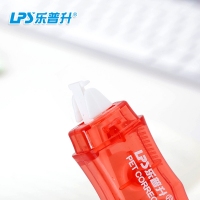 乐普升90127，5mm*4.2m新品修正带创意透明进品带芯超薄带改正带学生涂改带,T-90127