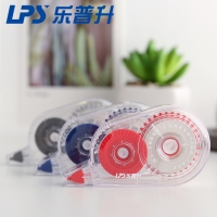乐普升90683，5mm*8m修正带/蓝灰红可爱创意/8M带芯小巧可调节12支/...