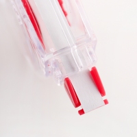 乐普升90683，5mm*8m修正带/蓝灰红可爱创意/8M带芯小巧可调节12支/盒(素品系列），T-90683