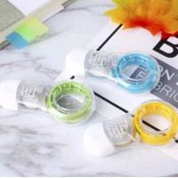 乐普升9181，5mm*6m修正带/动态稳定空心轮超薄膜带/学生文具改正带，T-9181