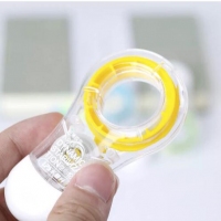 乐普升9181，5mm*6m修正带/动态稳定空心轮超薄膜带/学生文具改正带，T-9181