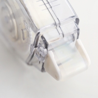 乐普升220，8mm*6m双面胶/可爱创意/黑白透明带芯可调节