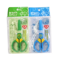 晨光91304，塑料剪刀 手工剪刀 学生剪刀安全 不伤手 儿童剪刀127mm