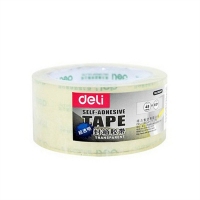 得力30247，48mm*60Y封箱胶带(单卷装），得力胶带/封箱胶带纸