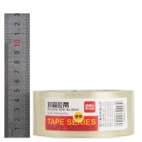 得力30247，48mm*60Y封箱胶带(单卷装），得力胶带/封箱胶带纸