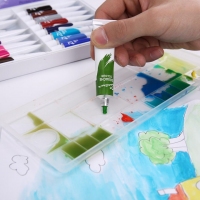 晨光LPL97608,毕加索美术专用水粉画绘画颜料24色/盒12ml