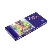 晨光LPL97613，12色油画颜料