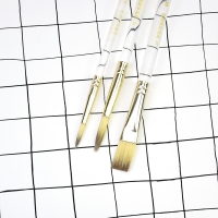 晨光ABH97870 ，水粉画笔/2#4#6#美术绘画刷/画刷画笔3支装