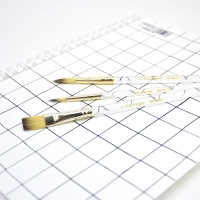 晨光ABH97870 ，水粉画笔/2#4#6#美术绘画刷/画刷画笔3支装