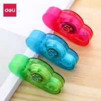 得力8188，云朵修正带涂改带改正带改错带便携学习办公用品