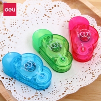 得力8188，云朵修正带涂改带改正带改错带便携学习办公用品