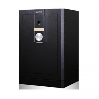 得力4052，黑尊指纹保管箱（55*41*36CM），得力黑尊重系列保险柜