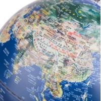 得力2165，地球仪 直径30cm