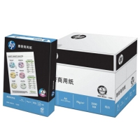 惠普70g，A4多功能复印纸，惠普打印纸8包*500张/包