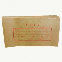 15CM凭证皮 15*26.5CM，凭证装订封面 单据 财务用品