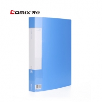 齐心PF60AK，A4，60袋资料册（爆款一口价）,A4文件管理袋30袋保护套,文件册