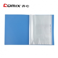 齐心PF60AK，A4，60袋资料册（爆款一口价）,A4文件管理袋30袋保护套,文件册