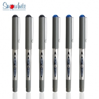 白雪PVN-166,0.5mm针管型走珠笔（爆款一口价）12/72/1728，PVN166直液式走珠笔，全针管型商务考试专用笔，白雪166中高考必备
