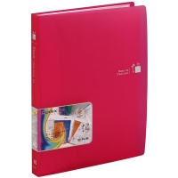 齐心QF20AK，A4焰彩资料册