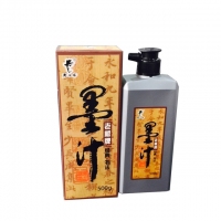 老板牌高级墨汁500g/瓶 (1/25） 老板6652经典书法墨汁  500g老...