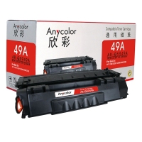 欣彩 Q5949A,黑色硒鼓，适用于惠普 HP1160/1320/1320N/3390/3392
